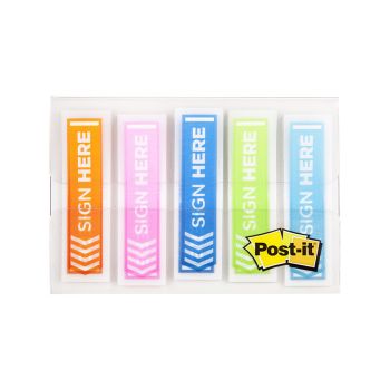 POST-IT Flag 684-Sh-OPBLA Pack of 5 Bx6