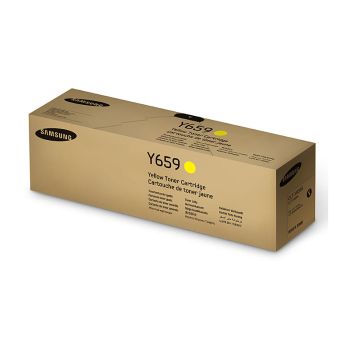 SAMSUNG CLTY659S Yellow Toner