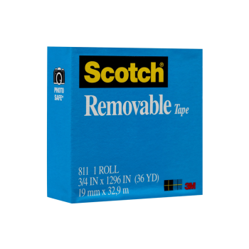 SCOTCH MagicTape 811 19mm Bx12