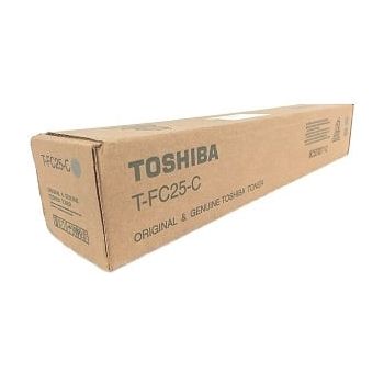 TOSHIBA TFC25 Cyan Toner