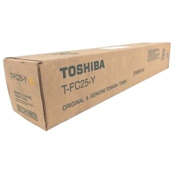 TOSHIBA TFC25 Yellow Toner