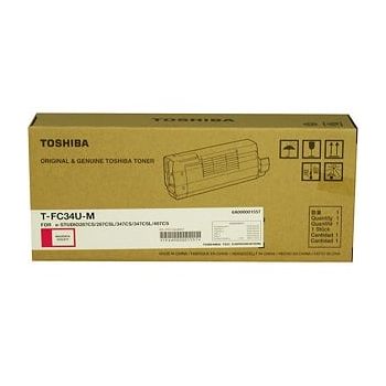 TOSHIBA TFC34 Magenta Toner