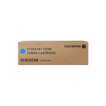 FUJI XEROX Xerox CT203347 Cyan Toner