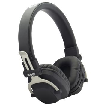 MOKI EXO Double Black Bluetooth Headphones