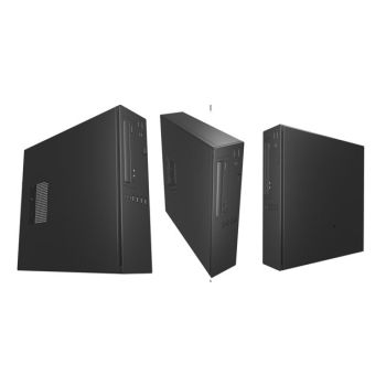 AYWUN SQ05 SFF mATX Business and Corporate Case with 300w True Wattage PSU. 2x USB 2.0 + 2x USB 3.0