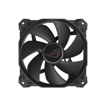 ASUS ROG STRIX XF120 4-Pin PWM Fan for PC Case/Radiator/CPU Cooling 120x120x25 Whisper Quiet Anti Vibration