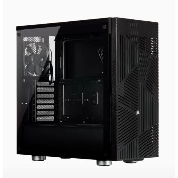 Corsair Carbide Series 275R Airflow ATX Tempered Glass Black, 3x 120mm Fans pre-installed. USB 3.0 x 2, Audio I/O. Case