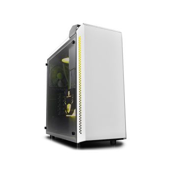 DEEPCOOL Baronkase Case Liquid Cooling System White Colour Intel LGA20XX/LGA1366/LGA115X AMD 140W AM4 AM3+ AM3 AM2+ AM2 FM2+ FM2 FM1