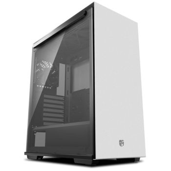 Deepcool MACUBE 310 WH Tempered Glass Case White USB3.0*2, 7+2 SLOTS,Mini-ITX/mATX/ATX