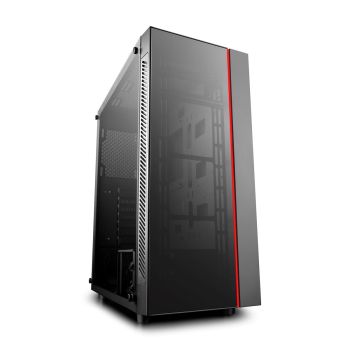 DEEPCOOL MATREXX 55 ATX Minimalist Tempered Glass Case, Supports E-ATX MB