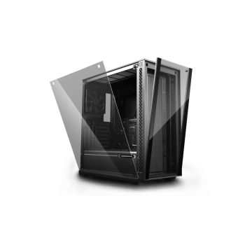 DEEPCOOL MATREXX 70 Tempered Glass Mid Tower Case Supports Up To E-ATX (330mm) MB