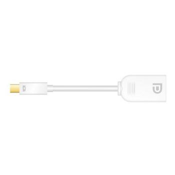 CABAC Display Port (M ) to Display Port (F) cable - 15cm (LS)