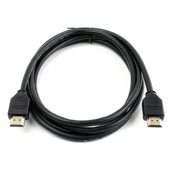 8WARE HDMI Cable 1.8m / 2m Male to Male OEM HDMI 1.4V Black PVC Jecket Pack