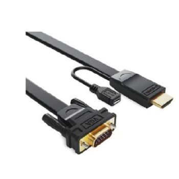 8WARE HDMI to VGA Converter Cable 2m Male to Male