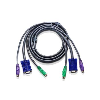 Aten KVM Cable 1.2m with VGA & PS/2 to VGA & PS/2