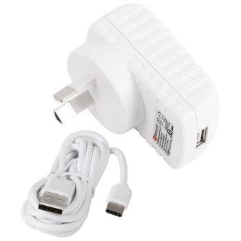 UBIQUITI USB-C Power Adapter, Suitable for NHU-USW-FLEX-MINI-E