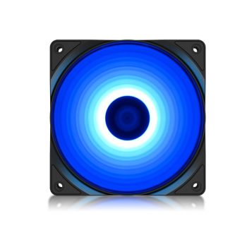 DEEPCOOL RF120B High Brightness Case Fan With Built-in Blue LED (DP-FLED-RF120-BL)