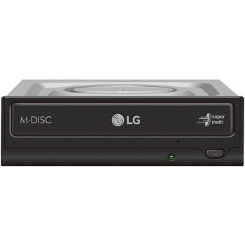 LG GH24NSD1 24x SATA Internal DVD - M-DISC Support Silent Play, Jamless Play, Cyberlink Power 2 Go. OEM Bulk Packaging