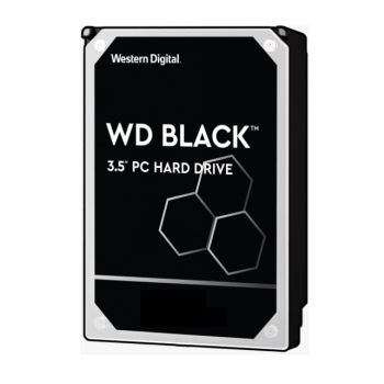 WESTERN DIGITAL Digital WD Black 1TB 3.5\' HDD SATA 6gb/s 7200RPM 64MB Cache CMR Tech for Hi-Res Video Games s