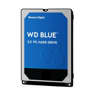 WESTERN DIGITAL Digital WD Blue 1TB 2.5\' HDD SATA 6Gb/s 5400RPM 128MB Cache SMR Tech