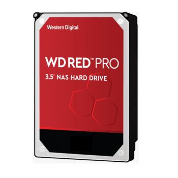 WESTERN DIGITAL Digital WD Red Pro 14TB 3.5\' NAS HDD SATA3 7200RPM 512MB Cache 24x7 NASware 3.0 CMR Tech s