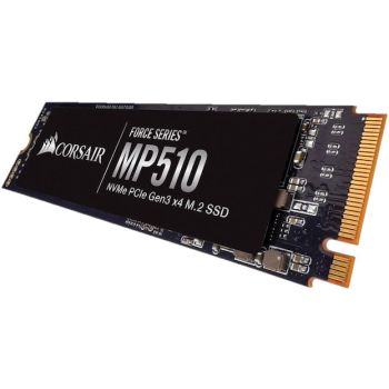 CORSAIR Force MP510 240GB NVMe PCIe SSD M.2 - 3D TCL NAND 3100/1050 MB/s 240/180K IOPS (2280) 1.8mil Hrs MTBF