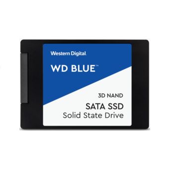 WESTERN DIGITAL Digital WD Blue 2TB 2.5" SATA SSD 560R/530W MB/s 95K/84K IOPS 500TBW 1.75M hrs MTBF 3D NAND 7mm s