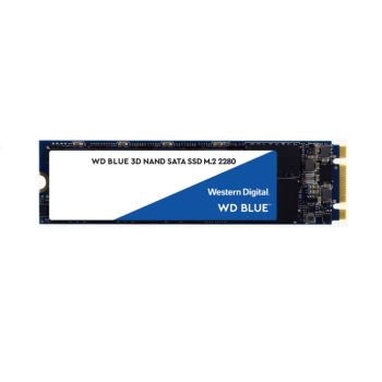 WESTERN DIGITAL Digital WD Blue 250GB M.2 SATA SSD 560R/525W MB/s 95K/81K IOPS 100TBW 1.75M hrs MTTF 3D NAND 7mm s