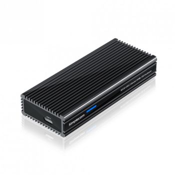 SIMPLECOM SE528 NVMe M.2 SSD to USB 3.2 Gen 2x2 USB-C Enclosure 20Gbps