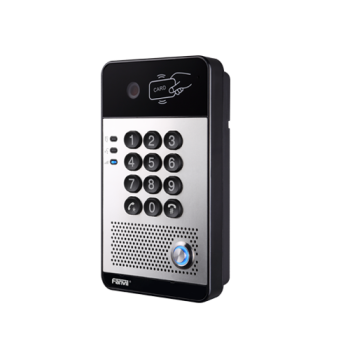 Fanvil i30 Indoor Video Door Phone - HD Camera, RFID + PIN Access Control *** (GDS3710)