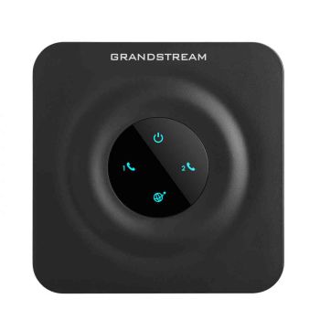 GRANDSTREAM HT801 1 Port FXS analog telephone adapter (ATA) allows users to create a high-quality and manageable IP telephony solution for residential