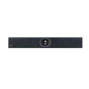 YEALINK A20 Video Collaboration Bar for Small and Huddle Rooms, 20MP Camera, Electric Privacy Shutter, Dual Screen, Auto Framing, Speaker Tracking