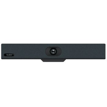 YEALINK UVC34 All-in-One USB Video Bar, for small rooms and huddle rooms, compatible with almost every video conferencing service on the market today