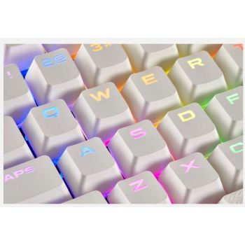 CORSAIR Gaming PBT Double-shot Keycaps Full 104/105-Keyset - White