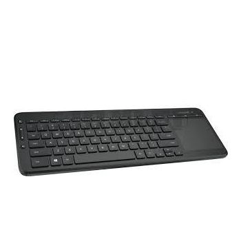 MICROSOFT All In One Media Keyboard USB Port and Trackpad