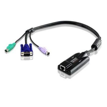 ATEN KVM Cable Adapter with RJ45 to VGA & PS/2 for KH, KL, KM and KN series