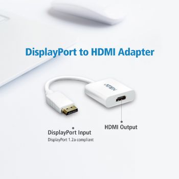 ATEN VanCryst DP(M) to HDMI(F) adapter