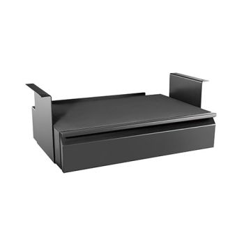 Brateck Space-Saving Under-Desk Drawer with Shelf, Dimension 513x311481x187mm