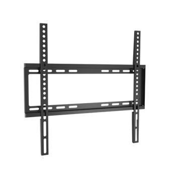 Brateck Economy Ultra Slim Fixed TV Wall Mount for 32'-55' LED, 3D LED, LCD TVs up to 35kgs Slim profile of 19mm from wall