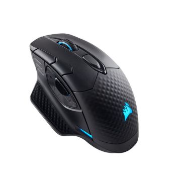 CORSAIR DARK CORE RGB PRO Gaming Mouse, 18000 DPI, 2000Hz Ultra Polling Zero Latency