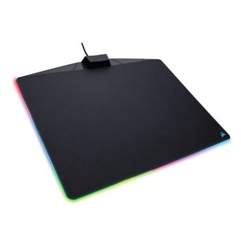 Corsair MM800 RGB POLARIS RGB Mouse low friction micro-texture surfacet. 15 RGB Zones with CUE software for Ultimate Gaming Setup. 350mm x 260mm x 5mm