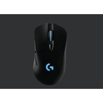 LOGITECH G703 HERO LIGHTSPEED Wireless Gaming Mouse 6 Programmable Buttons 16,000 DPI LIGHTSYNC RGB lighting 1ms