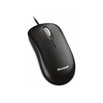 Microsoft Basic Optical USB Mouse Black Retail, SINGLE Pack