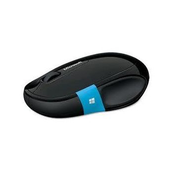 Microsoft Sculpt Comfort Black Bluetooth Mouse