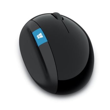 Microsoft Sculpt Ergonomic Mouse - Black