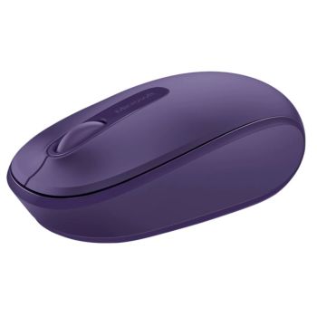 MICROSOFT Wireless Mobile Mouse 1850 Purple Mini USB Transceive