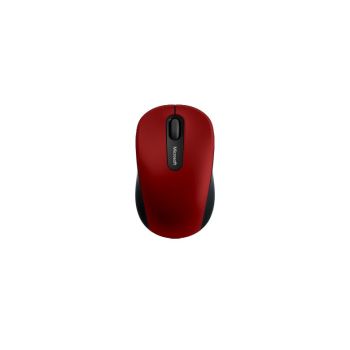 MS Wireless Mobile Mouse 3600 Retail Bluetooth RED Mouse