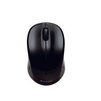 Verbatim GO Nano Black Mouse Wireless Optical