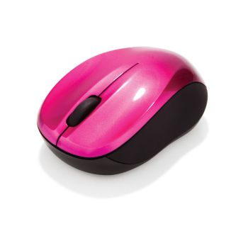 Verbatim GO Nano Pink Mouse Wireless Optical