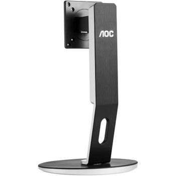 AOC H241 75/100mm 4-Way Height Adjustable Stand - 2.7-3.7kg - To Replace HA22